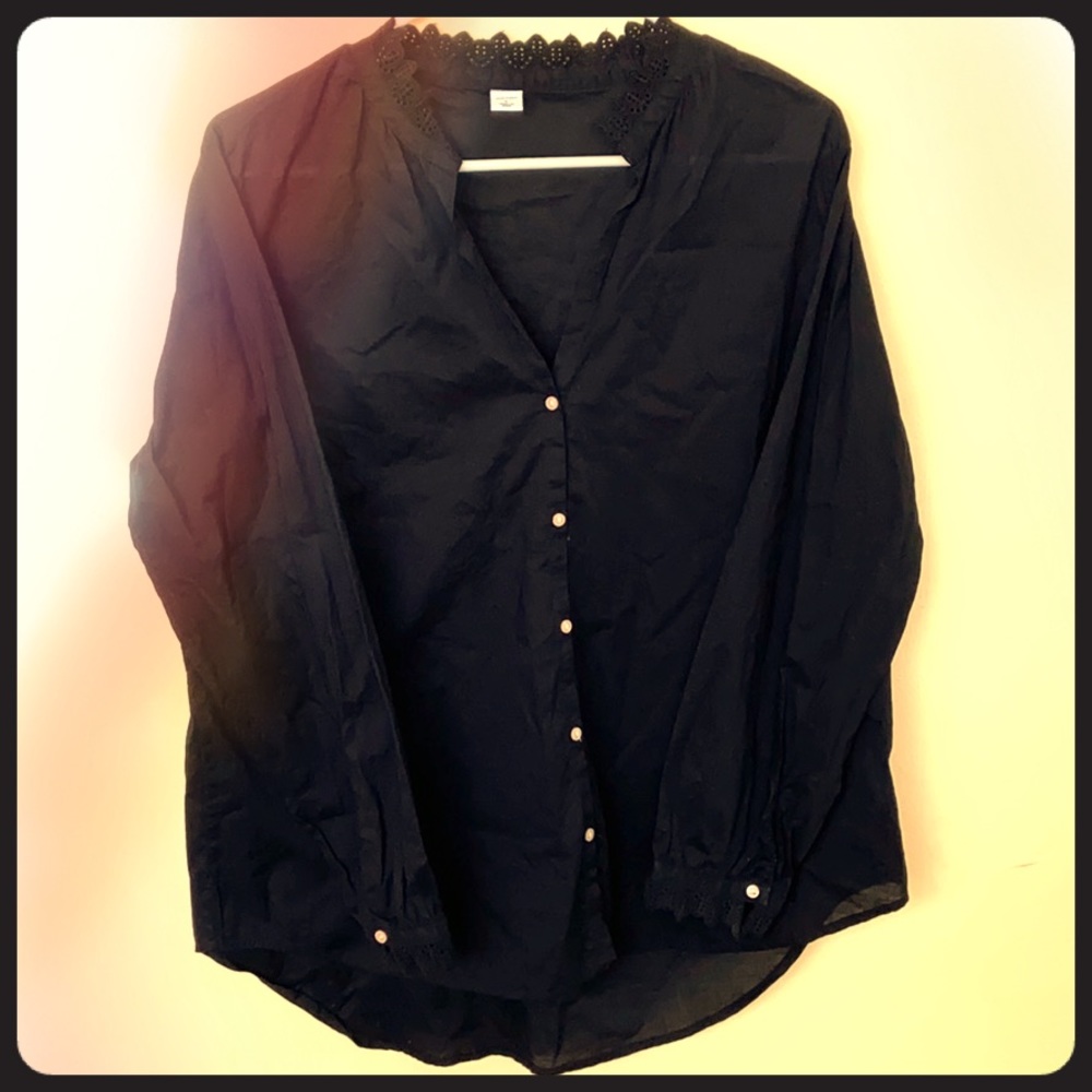 Cotton long sleeve casual shirt